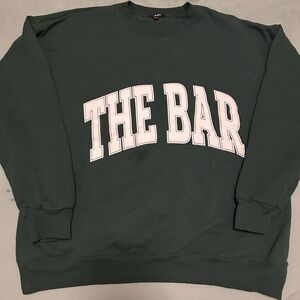 The Bar Forest Green Sweatshirt